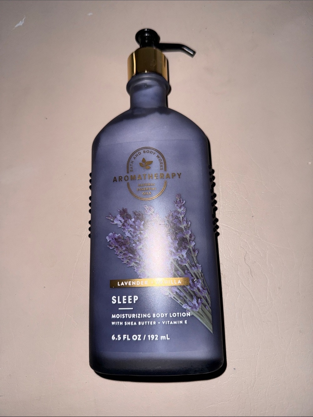 therapy Lavender Vanilla Sleep Moisturizing Body Lotion 6.5 oz
